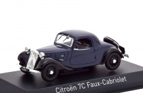  Citroen Traction 7C Faux Cabriolet 1937 Norev 1:43 153029