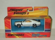  Ford Mustang Boss 302 1970 Matchbox SuperKings 1:43