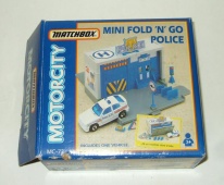    Police Matchbox 1:64