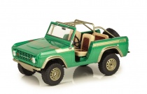  Ford Bronco "Twin Peaks 4x4 1976  "Gas Monkey Garage" Greenlight 1:18 19034