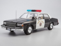  Chevrolet Caprice California Highway Patrol Police 1987 IST MCG 1:18