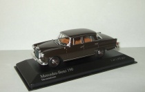   Mercedes Benz 190 W110 1961 Minichamps 1:43 400037202