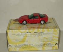  Chevy Chevrolet Corvette 1997 Matchbox 1:43