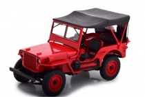  Jeep Willys 4x4 1942    Norev 1:18 189014