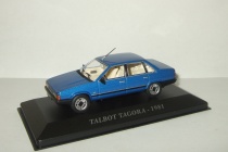 Talbot Tagora 1981  IXO Altaya 1:43
