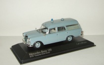   Mercedes Benz 190 Ambulance   1961 Minichamps 1:43 400037270