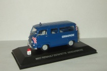  Renault Estafette Gendarmerie Police Norev Nostalgie 1:43  037