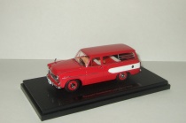  Toyota Toyopet Masterline Light Van  1959 Red/white Ebbro 1:43 44340 