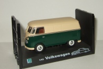  Volkswagen VW T1 Microbus 1952 Cararama Hongwell 1:43 