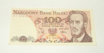    100  Polski Zloty 1988  RC