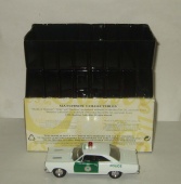  Ford Fairlane Miami Police 1966 Dinky Matchbox 1:43