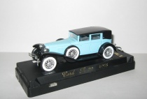 Cord L29 1930 Solido 1:43 Made in France