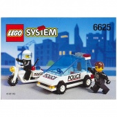        Police Lego 6625 1995  100 % 