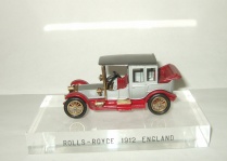   Rolls Royce 1912 Matchbox 1:43