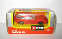  Porsche 928 1986 Bburago  1:43 Made in Italy 1990-