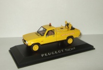  Peugeot 504  Pick-up 1979 "CCF Forestiers Pompiers" Norev 1:43 475452