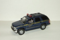 Chevrolet Tahoe Police New York USA 2002 Cararama Hongwell 1:43 