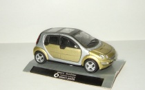  Smart ForFour 2005 New Ray 1:43
