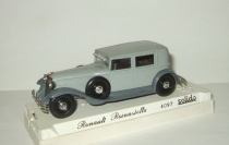  Renault Reinsatella 1930 Solido 1:43 4097 Made in France