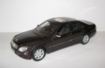   Mercedes Benz S500 S class S500 W220  1999 Maisto Special Edition 1:18 