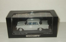   Mercedes Benz 190 W110 Sedan 1961 Minichamps 1:43 400037200 