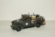  Chevrolet Army Fire Truck 1941     Matchbox 1:43 YYM35189