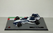  1 Formula 1 Brabram BT52B 1983 Nelson Piquet Parmalat IXO Altaya 1:43