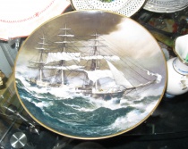   Franklin Porcelain Great Clipper Ships L.E.Fine   23 