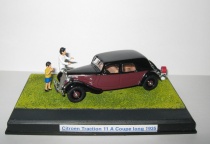  Citroen Traction 11 A Coupe 1935 IXO Norev Universal Hobbies 1:43  + 