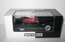 Линкольн Lincoln Continental 1939 Черный IXO Whitebox 1:43