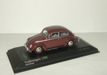 Фольксваген VW Volkswagen Beetle Kafer 1200 Minichamps 1:43 430052106