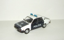 Dacia 1310 Полиция Румынии 1985 IXO Altaya Полицейские Машины Мира 1:43
