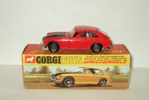 MG MGB MGC GT 1966 Corgi Toys Whizzwheels 1:43 Made in Gt Britain