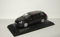 Тойота Toyota Avensis III Break 2009 Черный металлик Minichamps 1:43 400166910