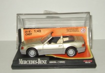   Mercedes Benz 600 SL W129 1992 New Ray 1:43 48439 