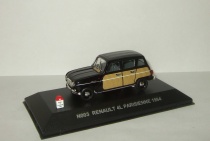 Рено Renault 4 L Parisienne 1964 IXO Norev Precision Sun Star 1:43 N003