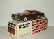 Линкольн Lincoln Continental Mark IV 1976 Western Models 1:43 WP102