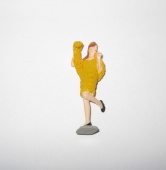 Фигурка Человек Девушка на Дискотеке 2 Brumm 1:18 Made in Italy Высота 7 см