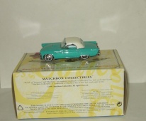  Ford Thunderbird 1955 Dinky Matchbox 1:43