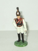 фигурка солдат Обер-офицер Лейб-гвардии Конного полка 1812 г. № 43 Наполеоновские войны GE Fabbri 1:32