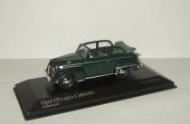  Opel Olympia Cabriolet 1952 (  401) Minichamps 1:43 430040434