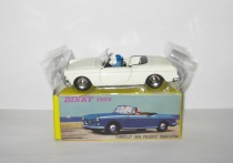 Пежо Peugeot 404 Pininfarina Пининфарина Кабриолет 1964 + фигурка Динки Dinky Toys 1:43 Раритет Винтаж