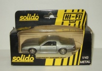 Chevrolet Camaro 1983 Solido 1:43 1507 Made in France