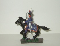 фигурка солдат на лошади Офицер Лейб гвардии Уланского полка 1812 1814 гг. СПЕЦВЫПУСК Наполеоновские войны GE Fabbri 1:32