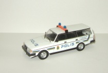 Вольво Volvo 240 Sjöpolisen Stockholm Police IXO IST Полиция Мира De Agostini 1:43