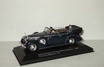 Lancia Astura IV Serie Ministeriale 1938 + фигурки и король Италии Vittorio Emanuele Starline 1:43