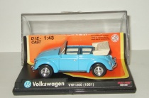  VW Volkswagen Beetle Kafer  1200 1952 New Ray 1:43 48489 