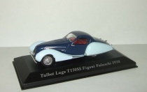 Talbot Lago T 150 SS Figoni Falaschi 1938 Altaya IXO Museum 1:43