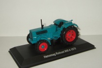 трактор Hanomag Robust 900 A 1970 IXO Hachette 1:43