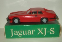 Ягуар Jaguar XJS V12 1989 Ремейк сделано в ГДР 1:24 Редкий цвет